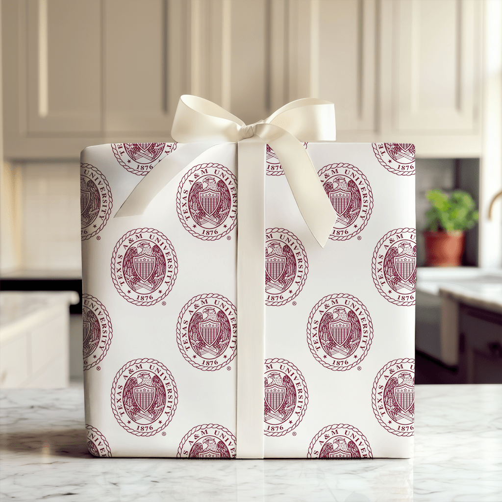 Ring Crest - Wrapping Paper - Aspen & Arlo