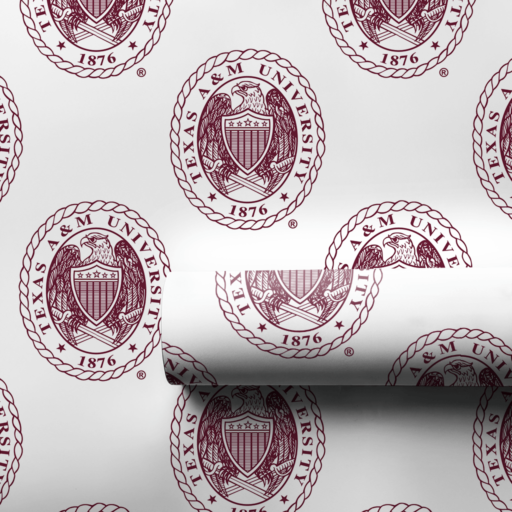 Ring Crest - Wrapping Paper - Aspen & Arlo
