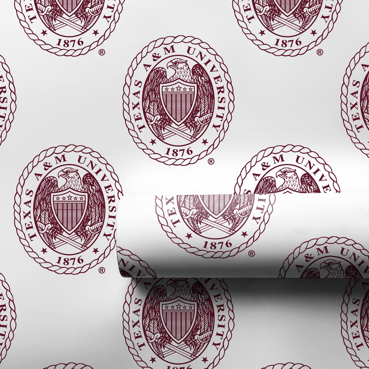 Ring Crest - Wrapping Paper - Aspen & Arlo