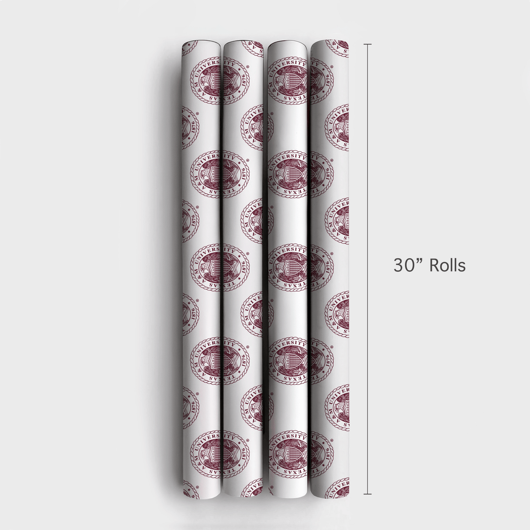 Ring Crest - Wrapping Paper - Aspen & Arlo