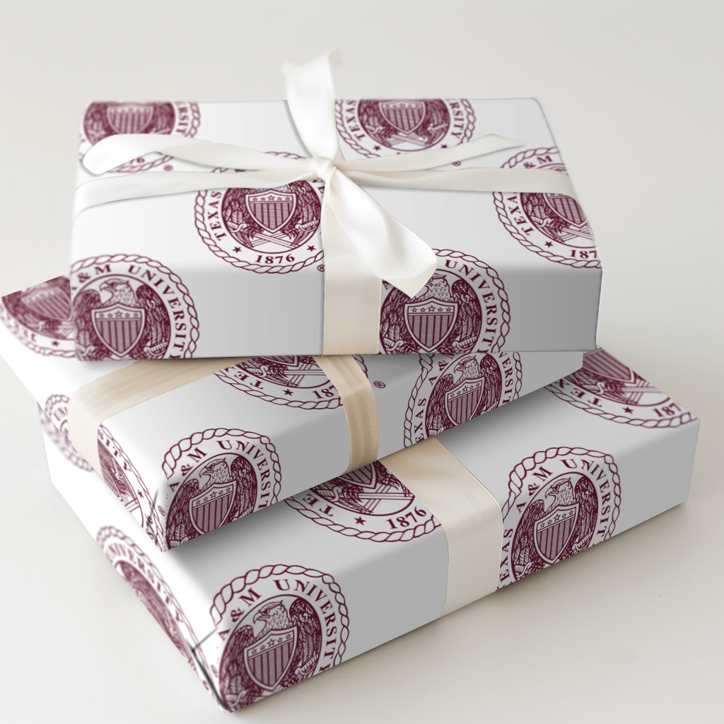 Ring Crest - Wrapping Paper - Aspen & Arlo
