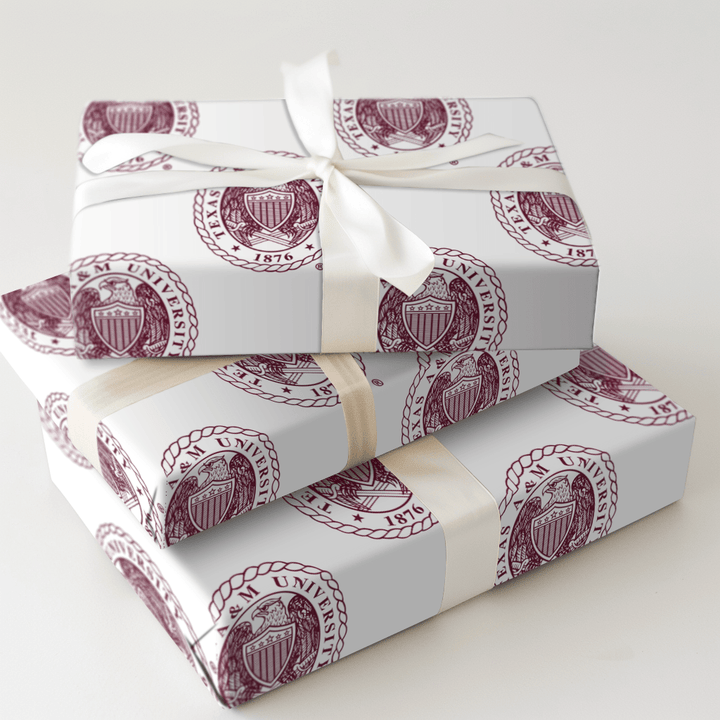 Ring Crest - Wrapping Paper - Aspen & Arlo