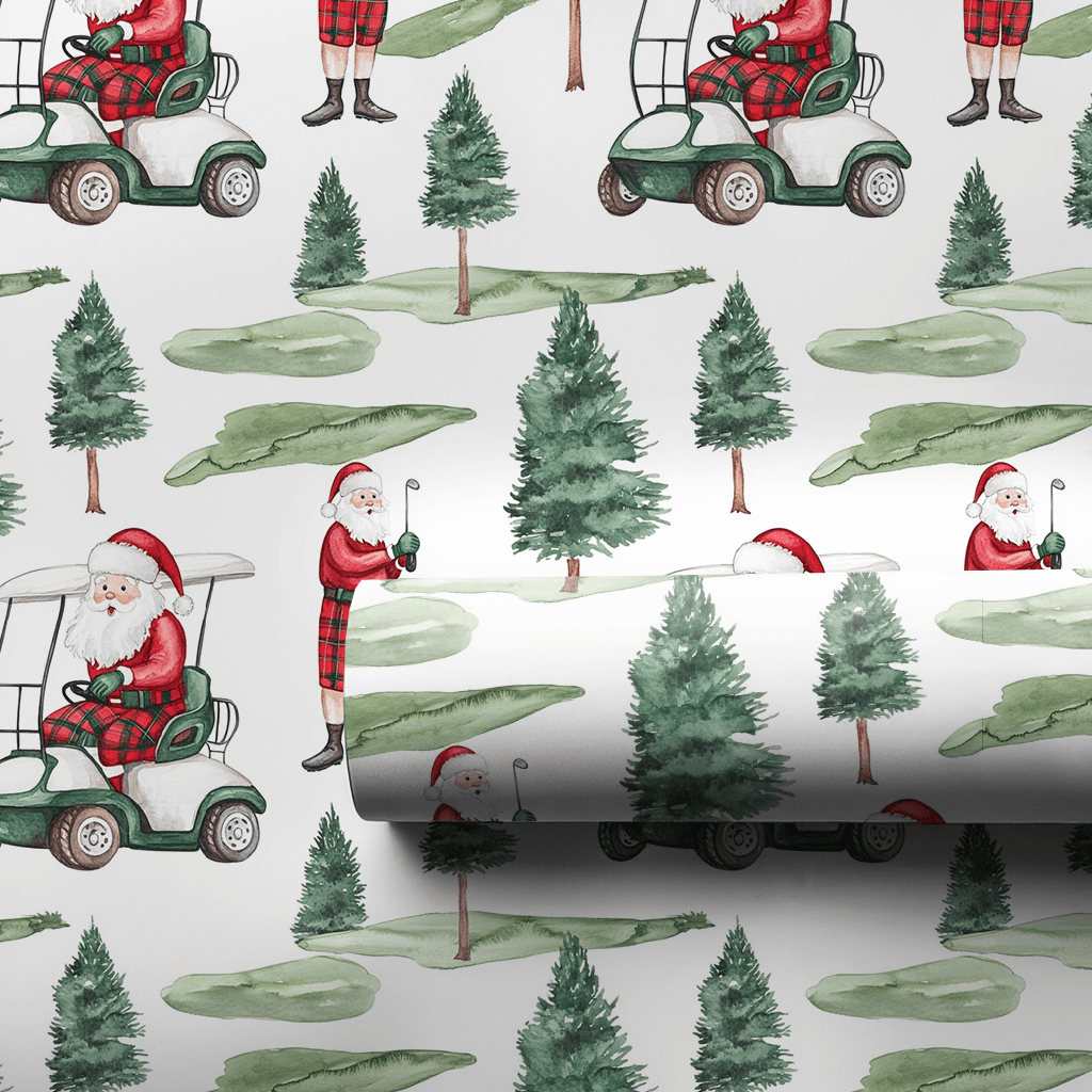 North Pole Nine - Wrapping Paper - Aspen & Arlo
