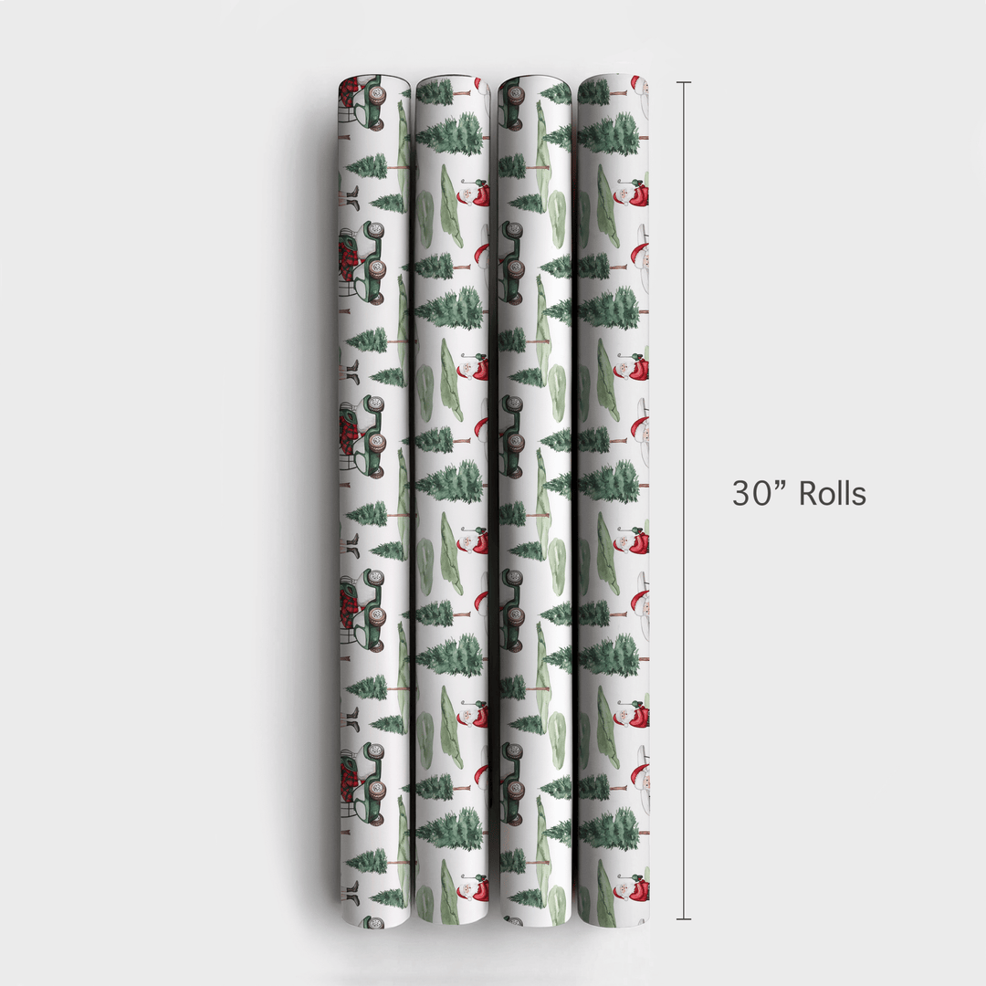 North Pole Nine - Wrapping Paper - Aspen & Arlo