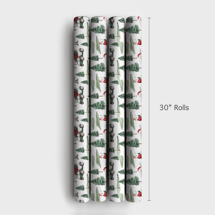 North Pole Nine - Wrapping Paper - Aspen & Arlo