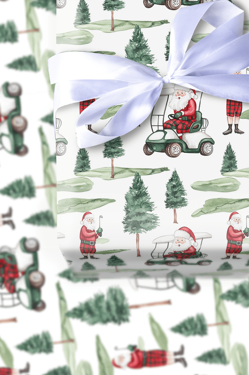 North Pole Nine - Wrapping Paper - Aspen & Arlo
