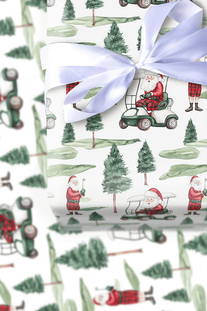 North Pole Nine - Wrapping Paper - Aspen & Arlo