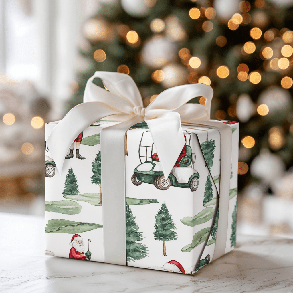 North Pole Nine - Wrapping Paper - Aspen & Arlo