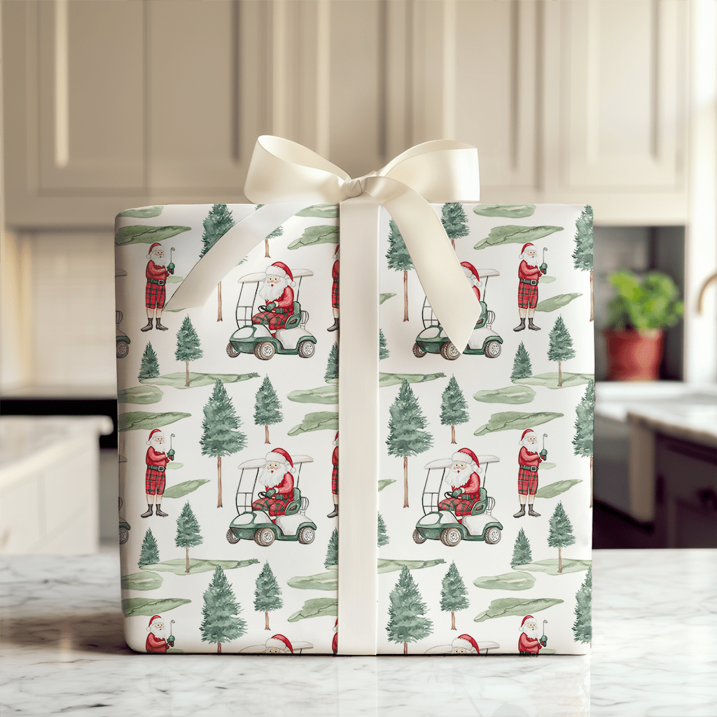North Pole Nine - Wrapping Paper - Aspen & Arlo