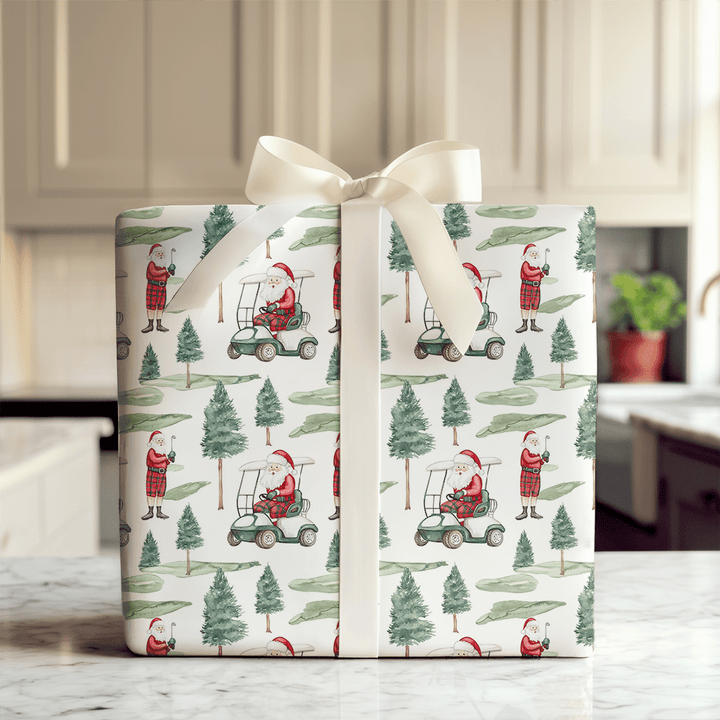 North Pole Nine - Wrapping Paper - Aspen & Arlo