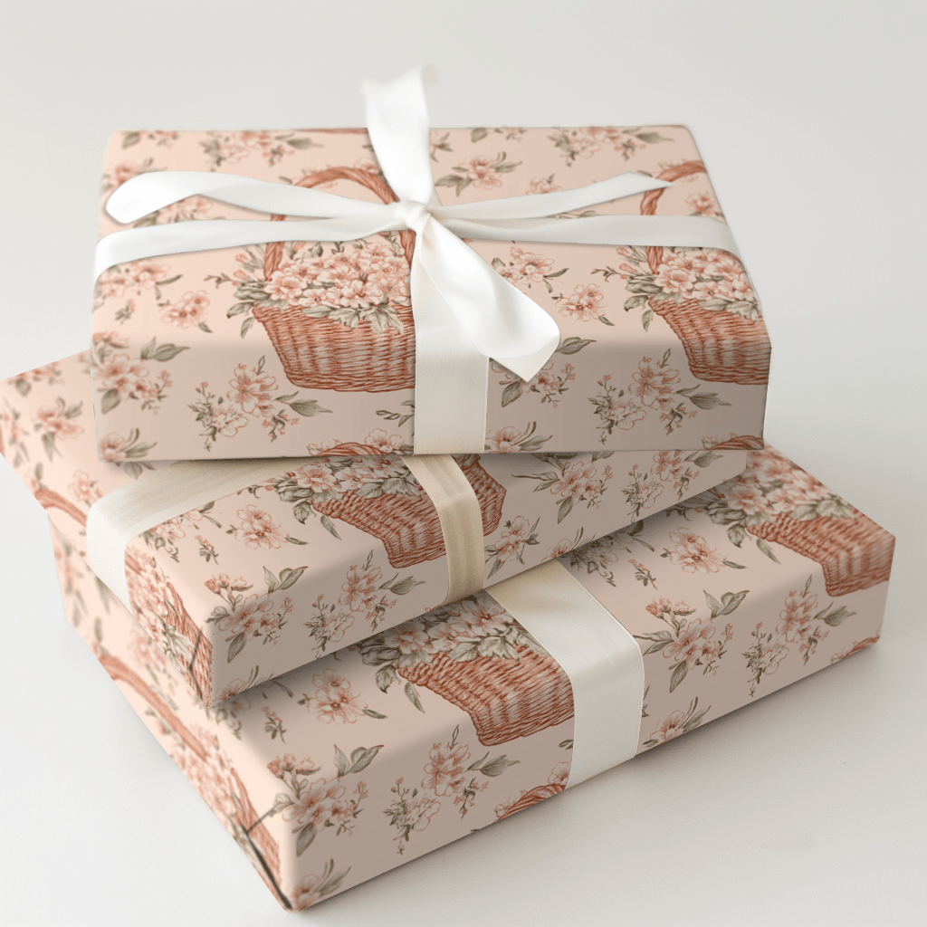 Down the Aisle - Wrapping Paper - Aspen & Arlo