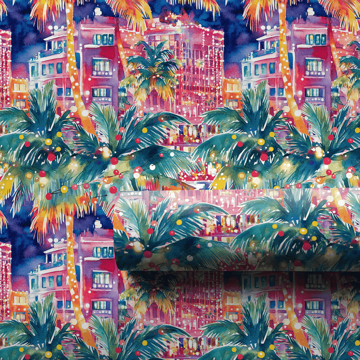 Ocean Drive Ornaments - Wrapping Paper - Aspen & Arlo