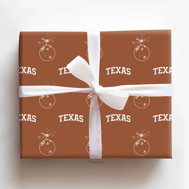 Texas Longhorns Ornament