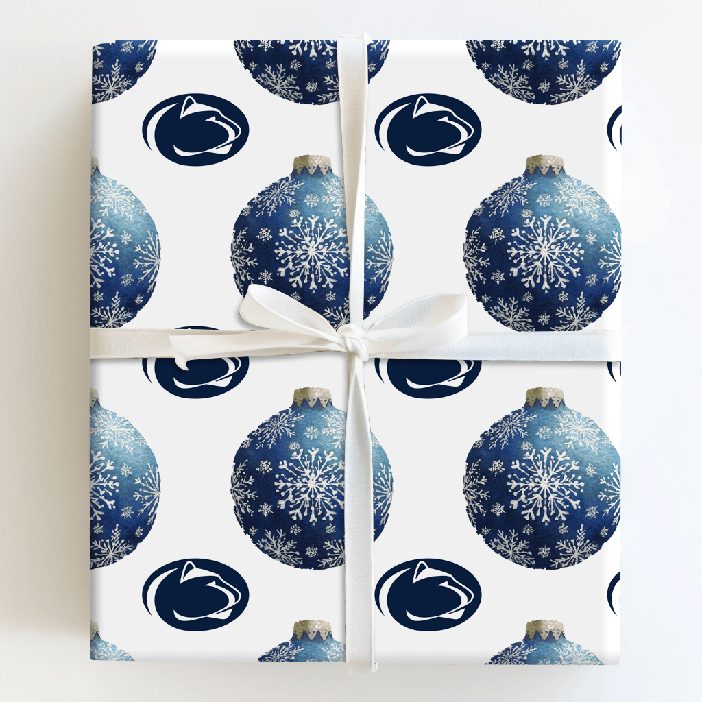 Deck the Lions - Wrapping Paper - Aspen & Arlo
