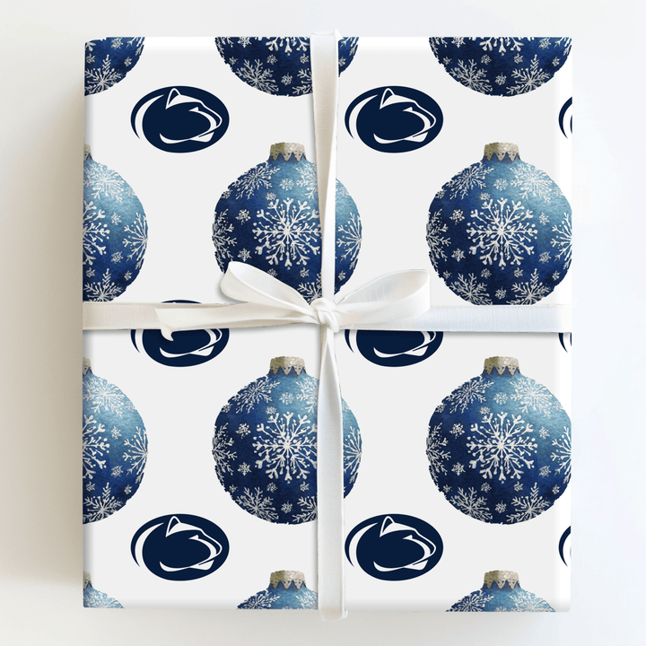 Deck the Lions - Wrapping Paper - Aspen & Arlo