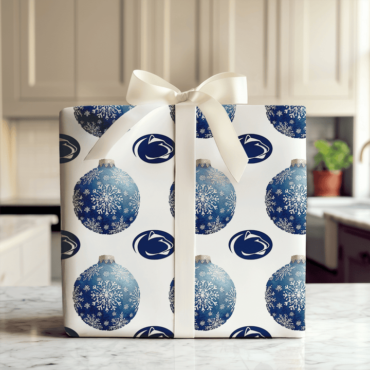Deck the Lions - Wrapping Paper - Aspen & Arlo