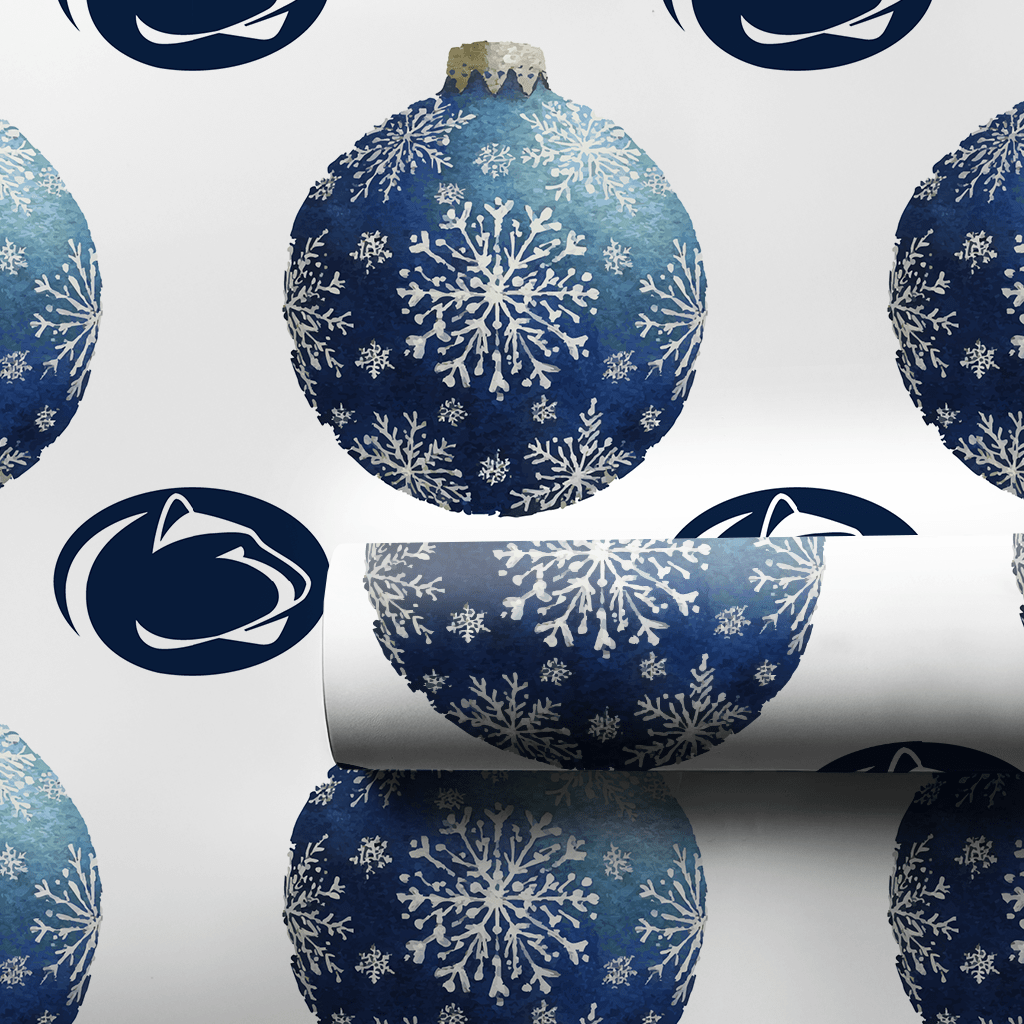 Deck the Lions - Wrapping Paper - Aspen & Arlo