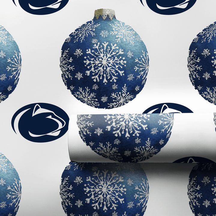 Deck the Lions - Wrapping Paper - Aspen & Arlo