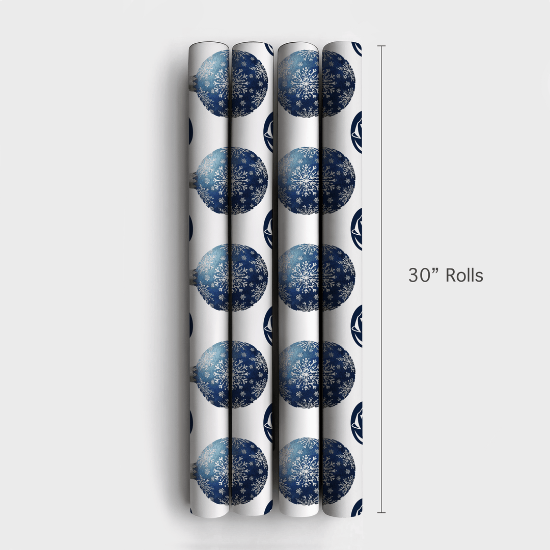 Deck the Lions - Wrapping Paper - Aspen & Arlo