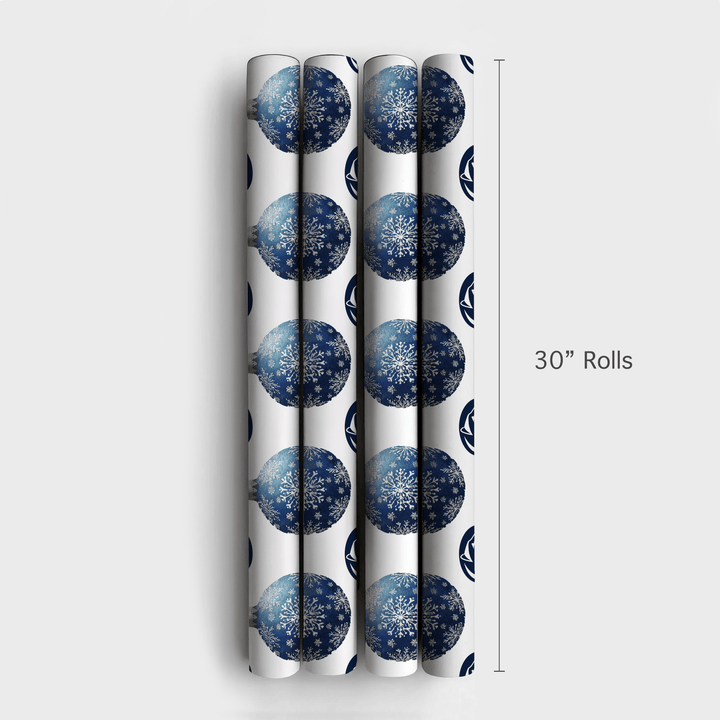Deck the Lions - Wrapping Paper - Aspen & Arlo