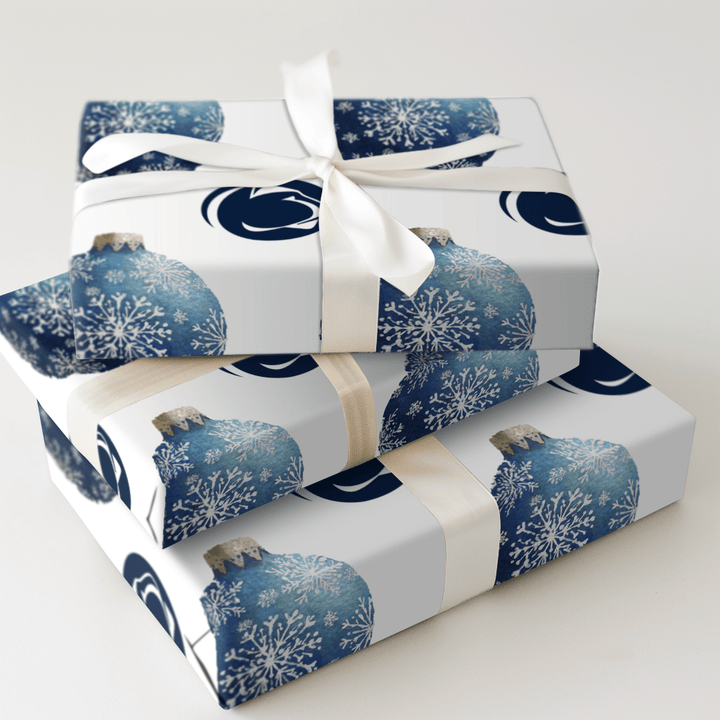Deck the Lions - Wrapping Paper - Aspen & Arlo