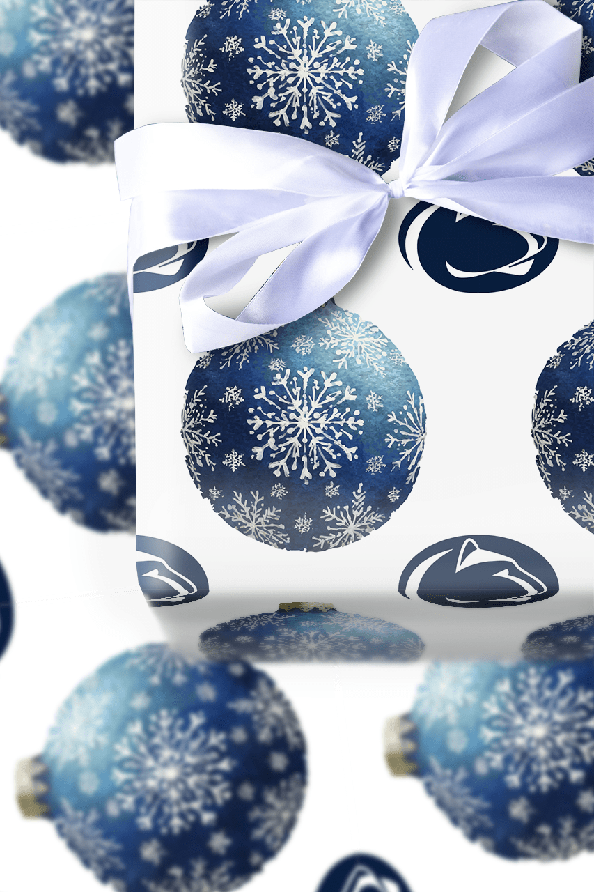 Deck the Lions - Wrapping Paper - Aspen & Arlo