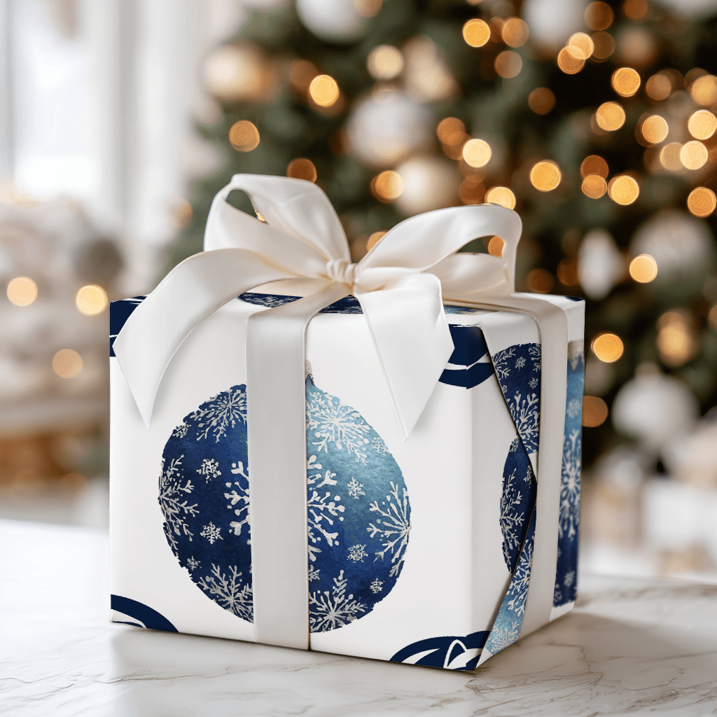 Deck the Lions - Wrapping Paper - Aspen & Arlo