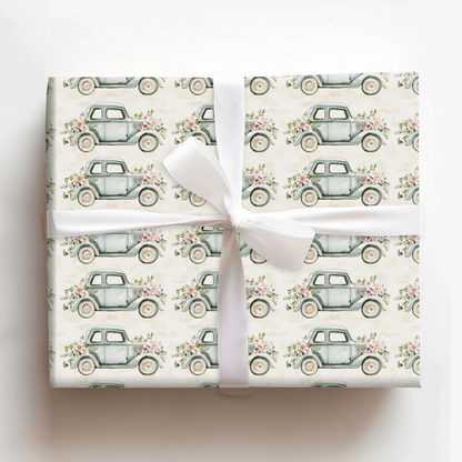 Timeless Drive - Wrapping Paper - Aspen & Arlo