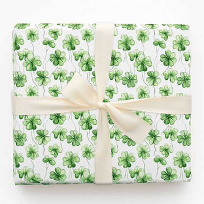 Clover Crush - Wrapping Paper - Aspen & Arlo