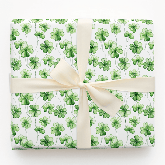 Clover Crush - Wrapping Paper - Aspen & Arlo