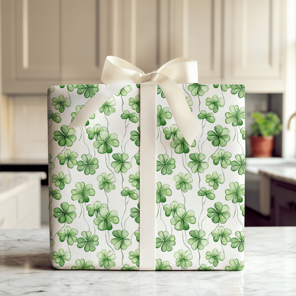 Clover Crush - Wrapping Paper - Aspen & Arlo