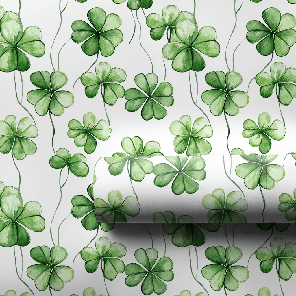 Clover Crush - Wrapping Paper - Aspen & Arlo