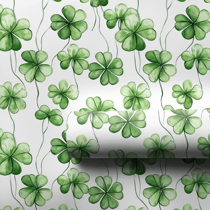 Clover Crush - Wrapping Paper - Aspen & Arlo