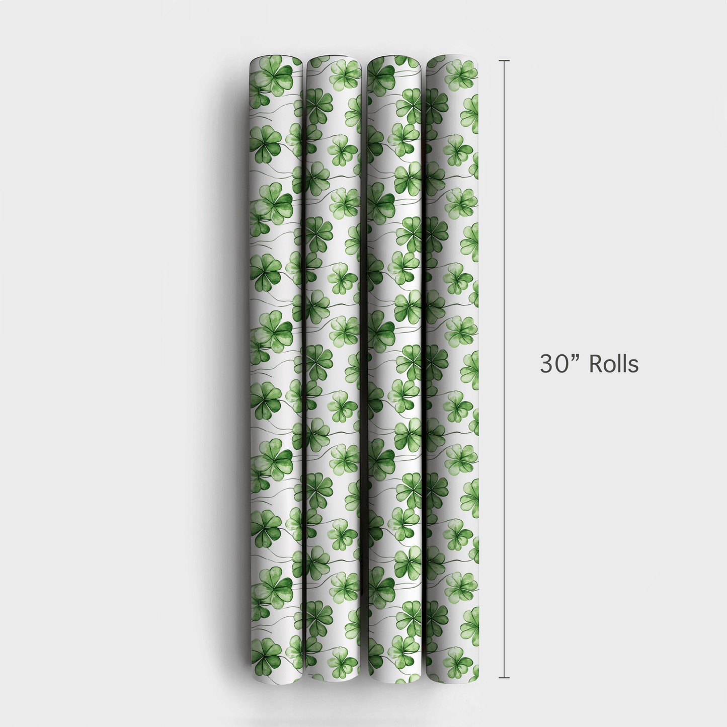 Clover Crush - Wrapping Paper - Aspen & Arlo
