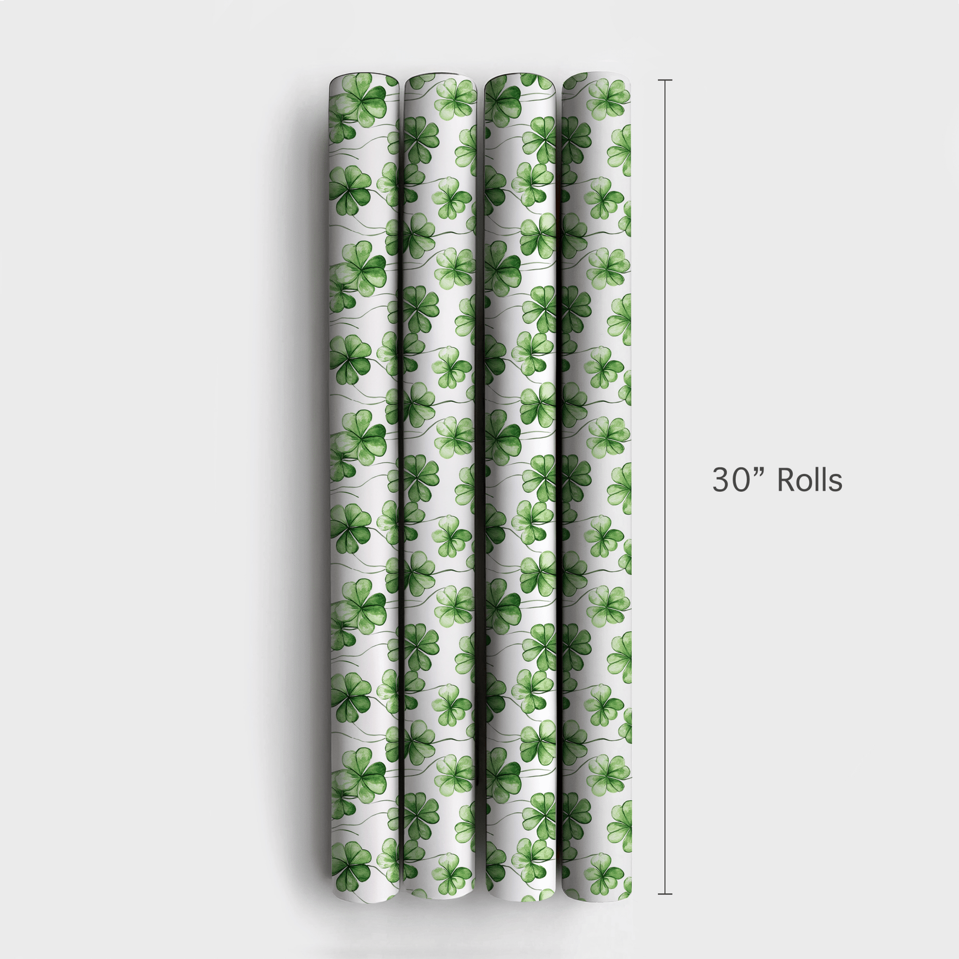 Clover Crush - Wrapping Paper - Aspen & Arlo