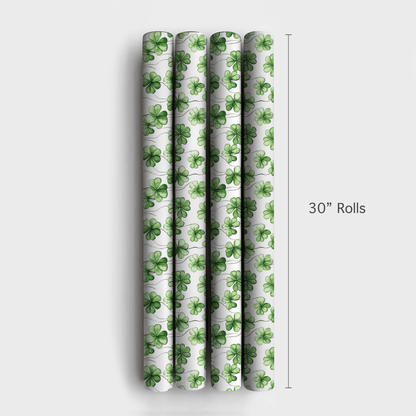 Clover Crush - Wrapping Paper - Aspen & Arlo