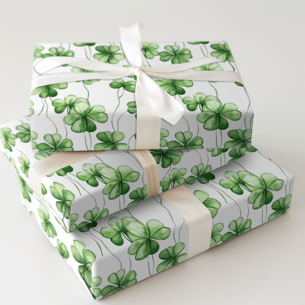 Clover Crush - Wrapping Paper - Aspen & Arlo