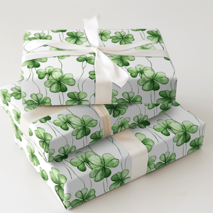 Clover Crush - Wrapping Paper - Aspen & Arlo