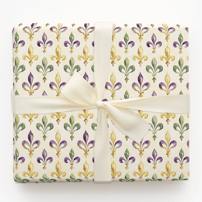 Fleur of New Orleans - Wrapping Paper - Aspen & Arlo