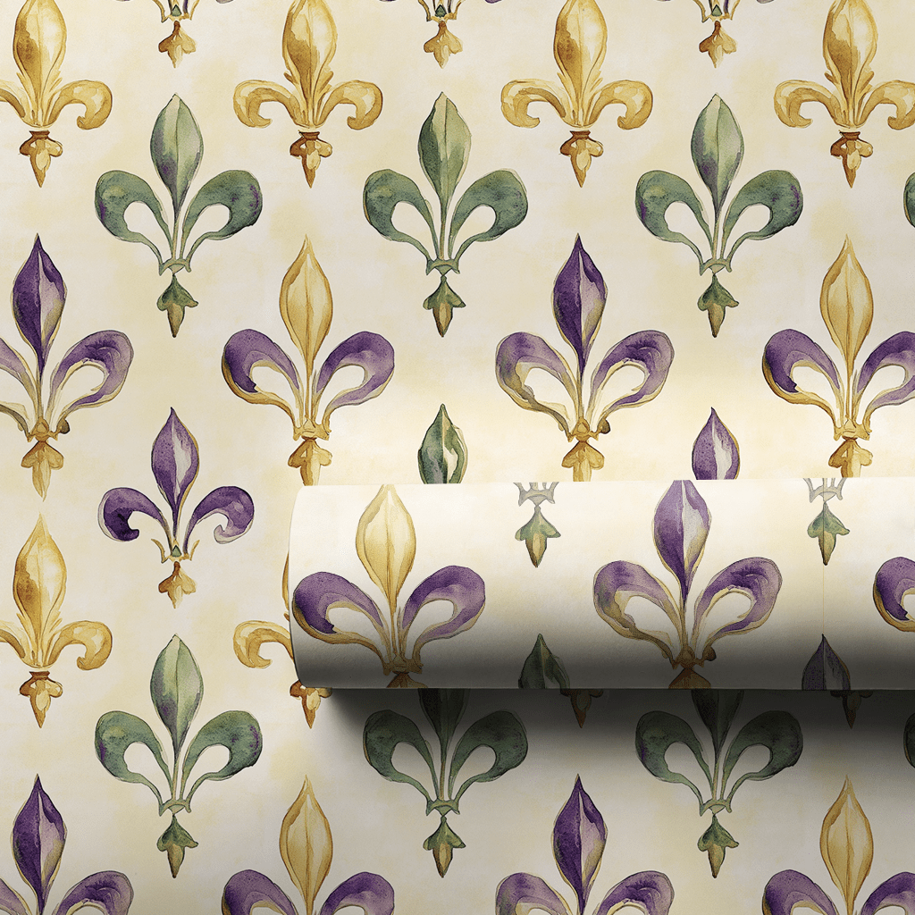Fleur of New Orleans - Wrapping Paper - Aspen & Arlo