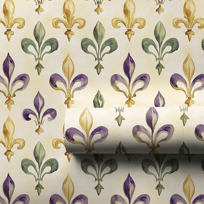 Fleur of New Orleans - Wrapping Paper - Aspen & Arlo