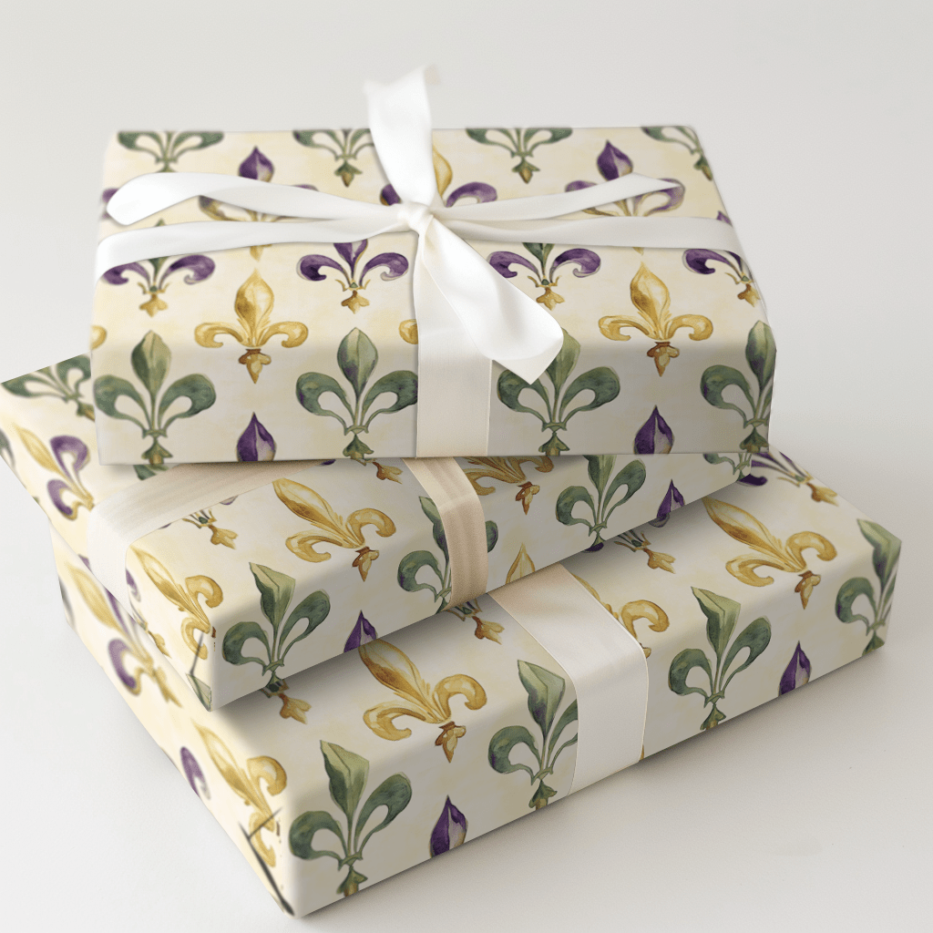 Fleur of New Orleans - Wrapping Paper - Aspen & Arlo