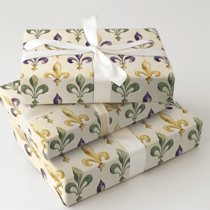 Fleur of New Orleans - Wrapping Paper - Aspen & Arlo