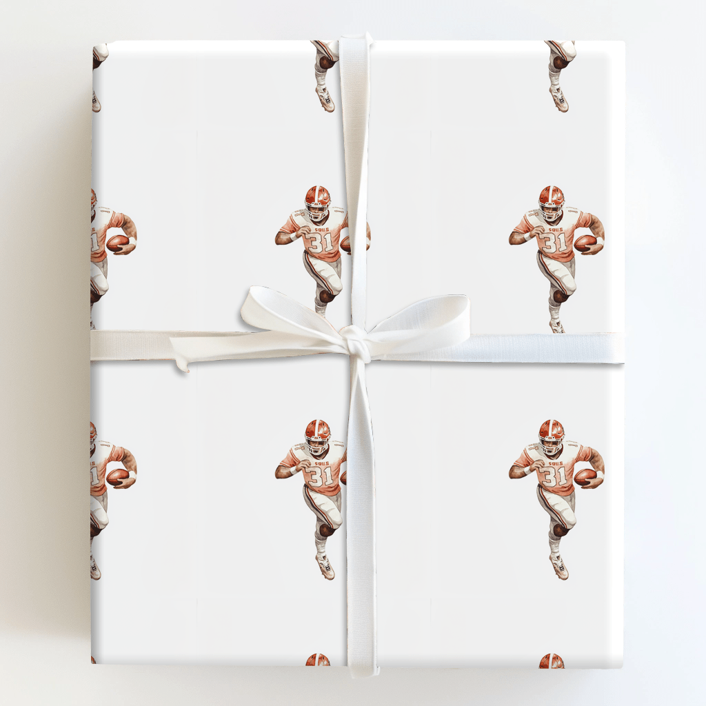 Blitz Boy - Wrapping Paper - Aspen & Arlo
