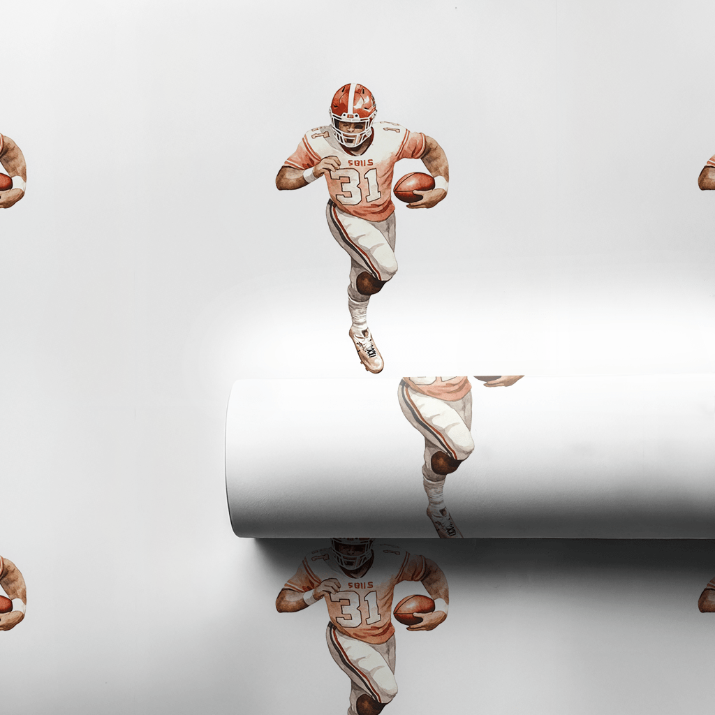 Blitz Boy - Wrapping Paper - Aspen & Arlo