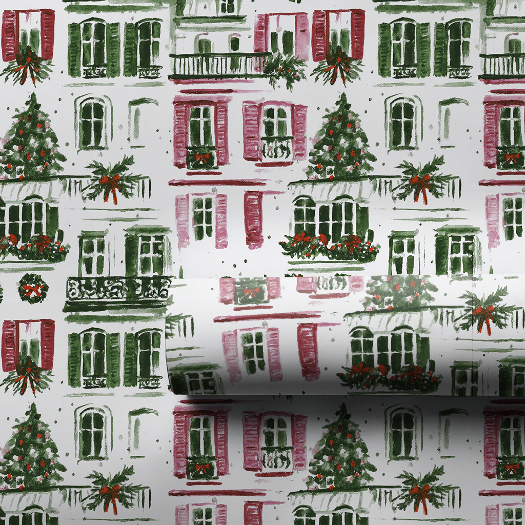 Haussmann Balconies