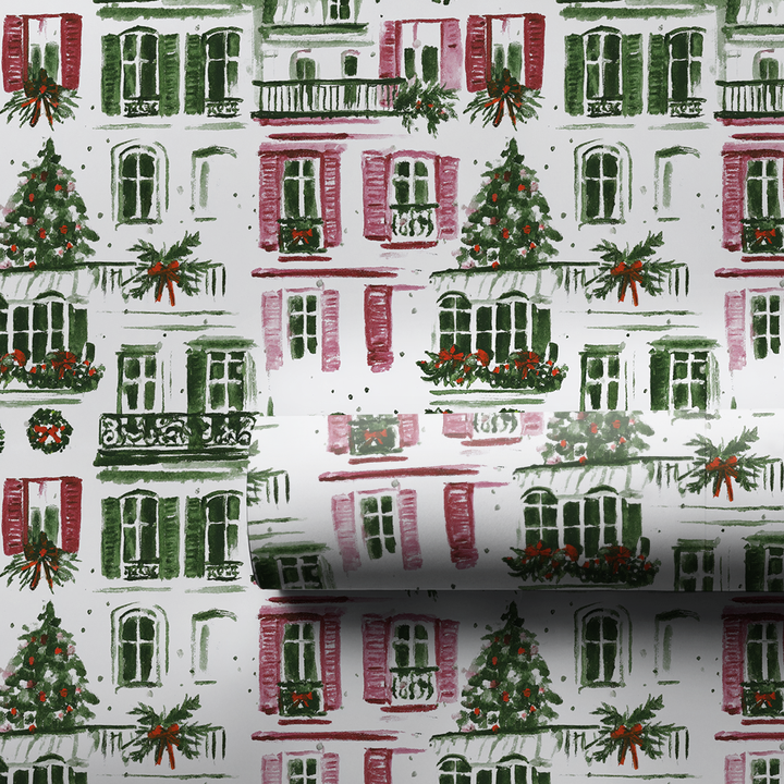 Haussmann Balconies