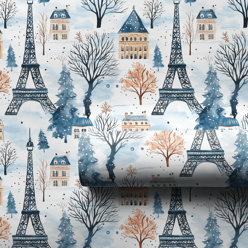Twinkle Paris - Wrapping Paper - Aspen & Arlo