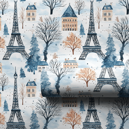 Twinkle Paris - Wrapping Paper - Aspen & Arlo