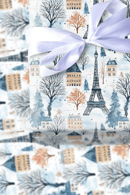 Twinkle Paris - Wrapping Paper - Aspen & Arlo